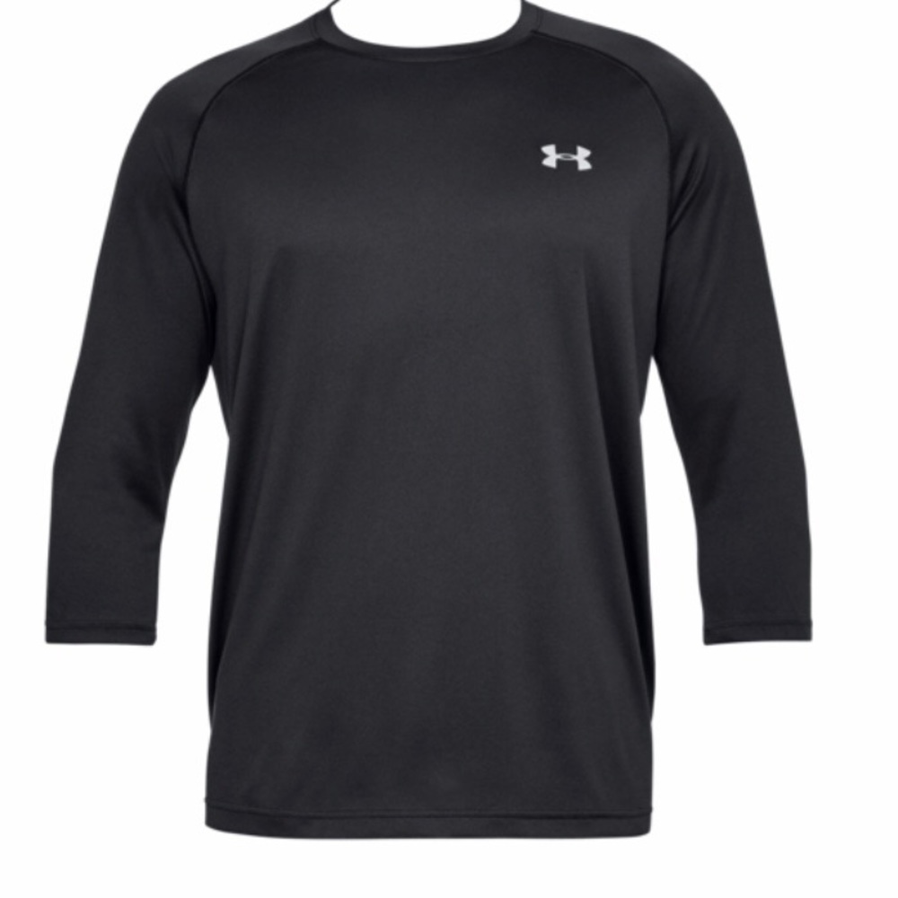 Men's Under Armour Tech 3/4 Power Sleeve Tee